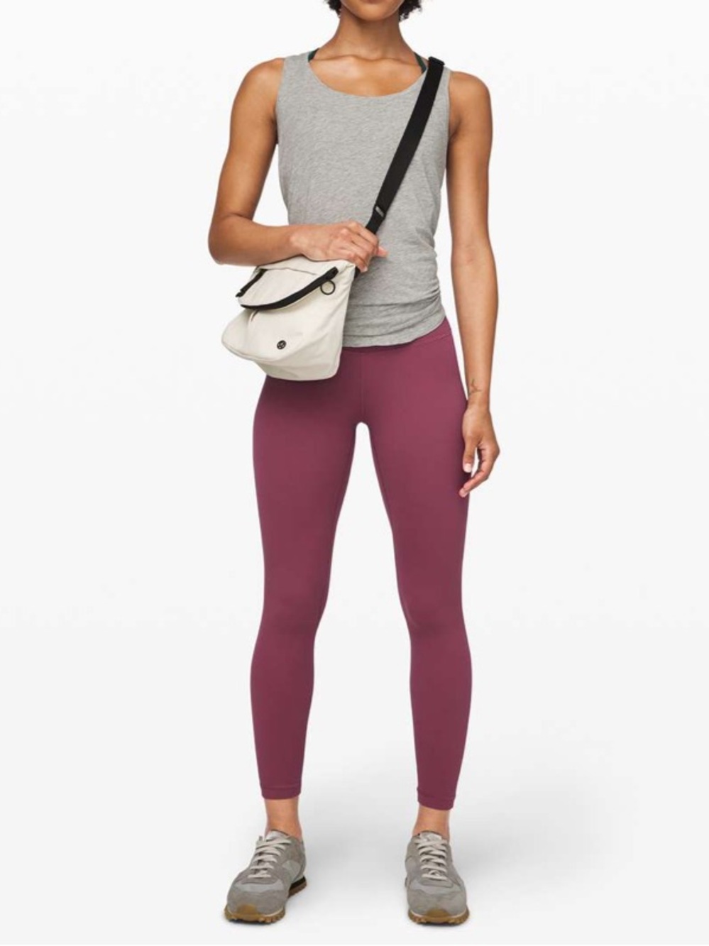 Lululemon Align Pant II 25” Plumful Align Leggings Nulu Size 6